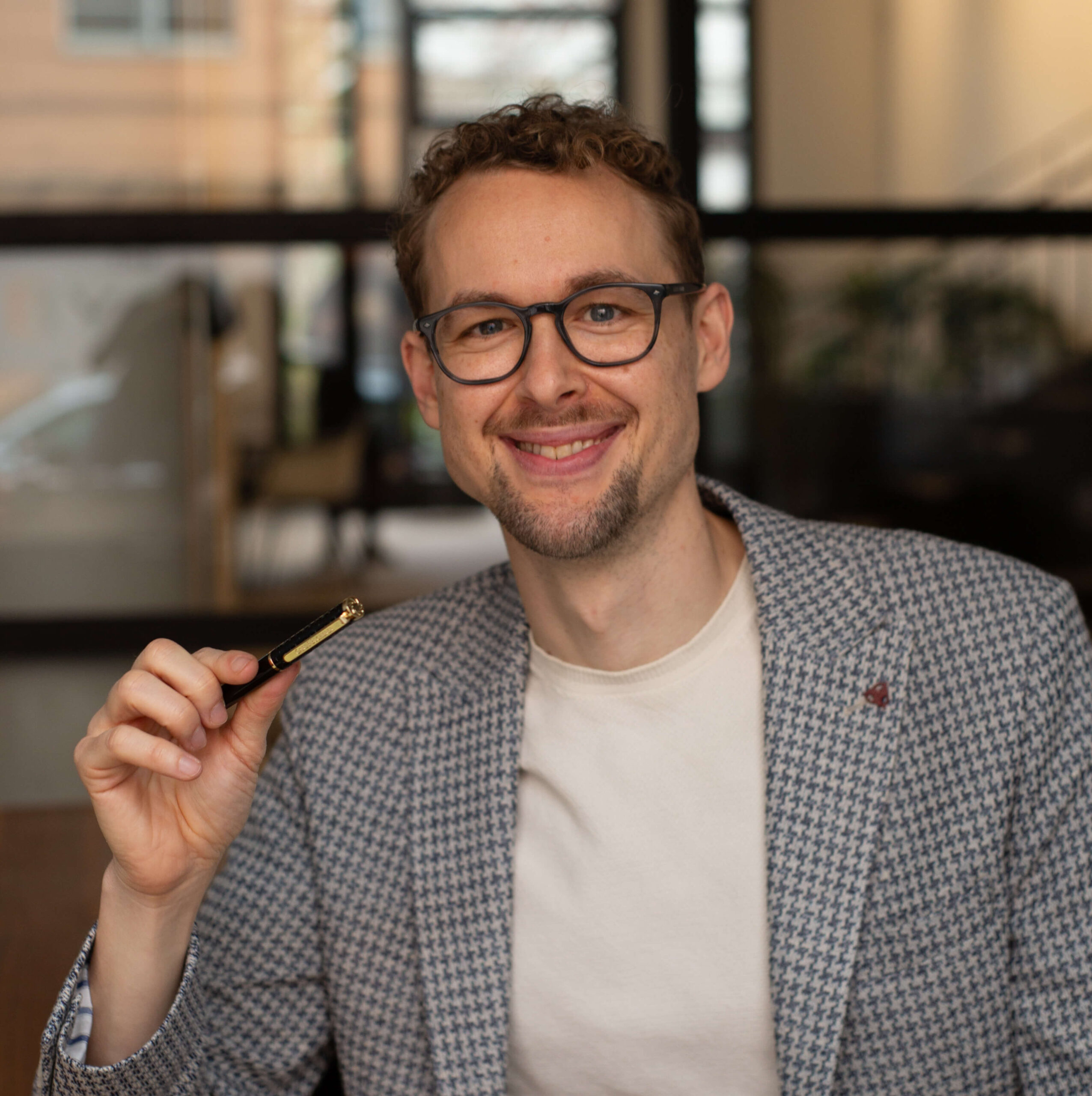 Autor Ephraim Chiozza